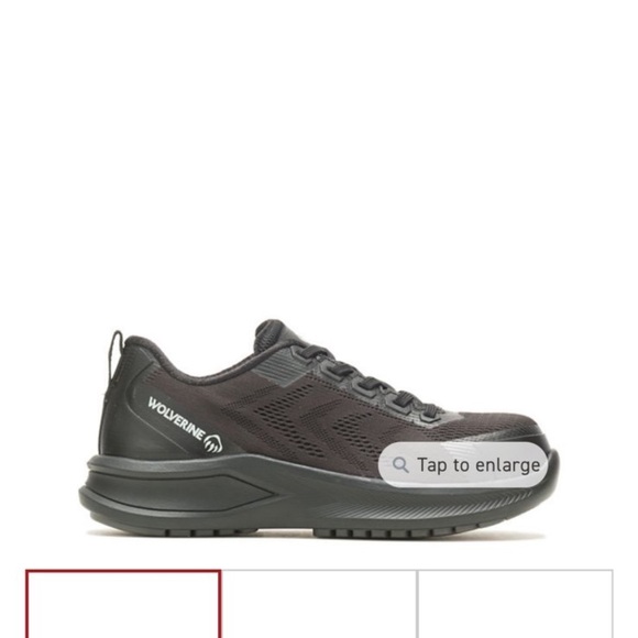 Women’s work comp toe non slip shoes - Picture 4 of 12